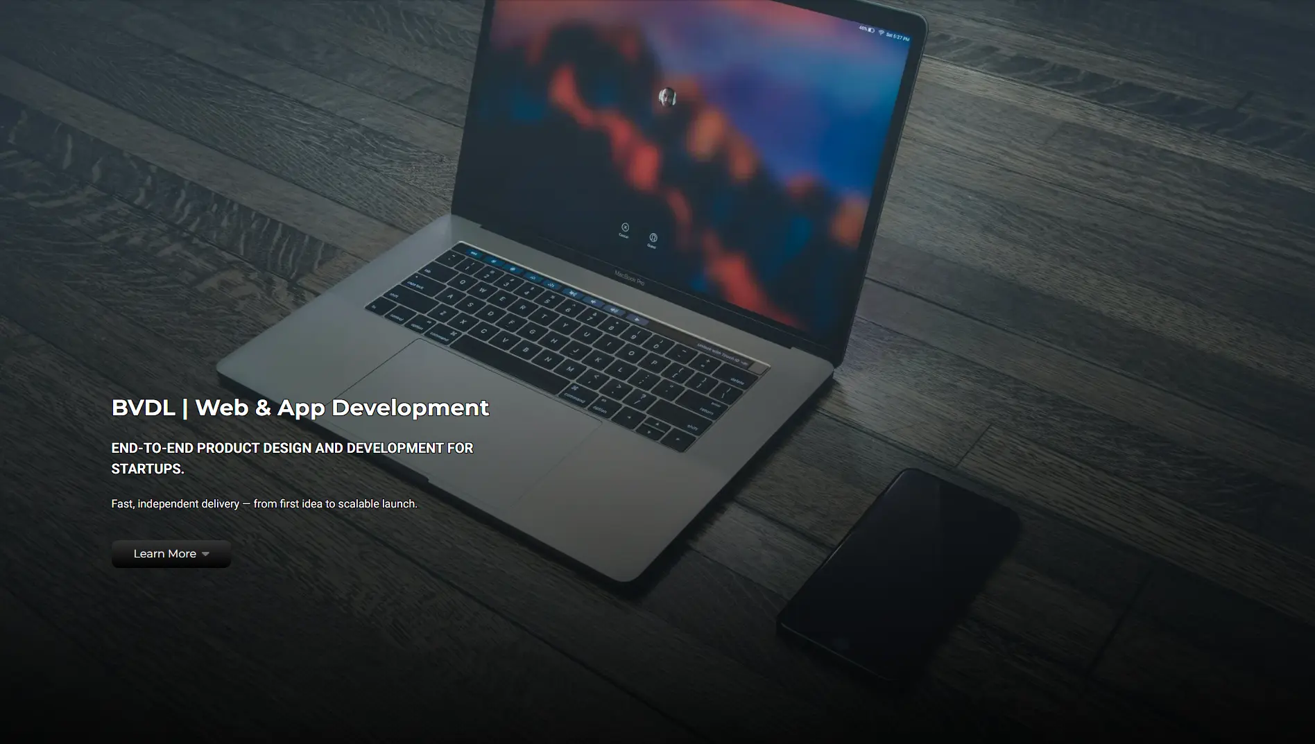 Multi-tenant portfolio platform interface